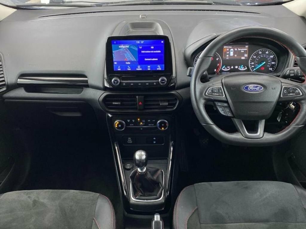Ford Ecosport 1L St-line SC72HSF Black #5