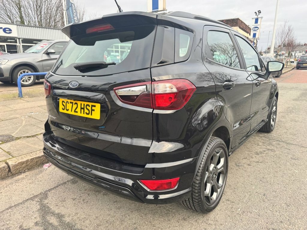 Ford Ecosport 1L St-line SC72HSF Black #3