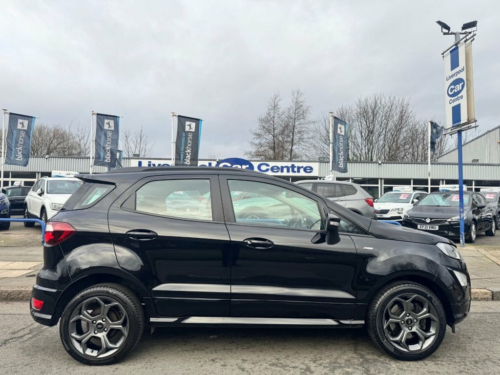 Ford Ecosport 1L St-line SC72HSF Black #2