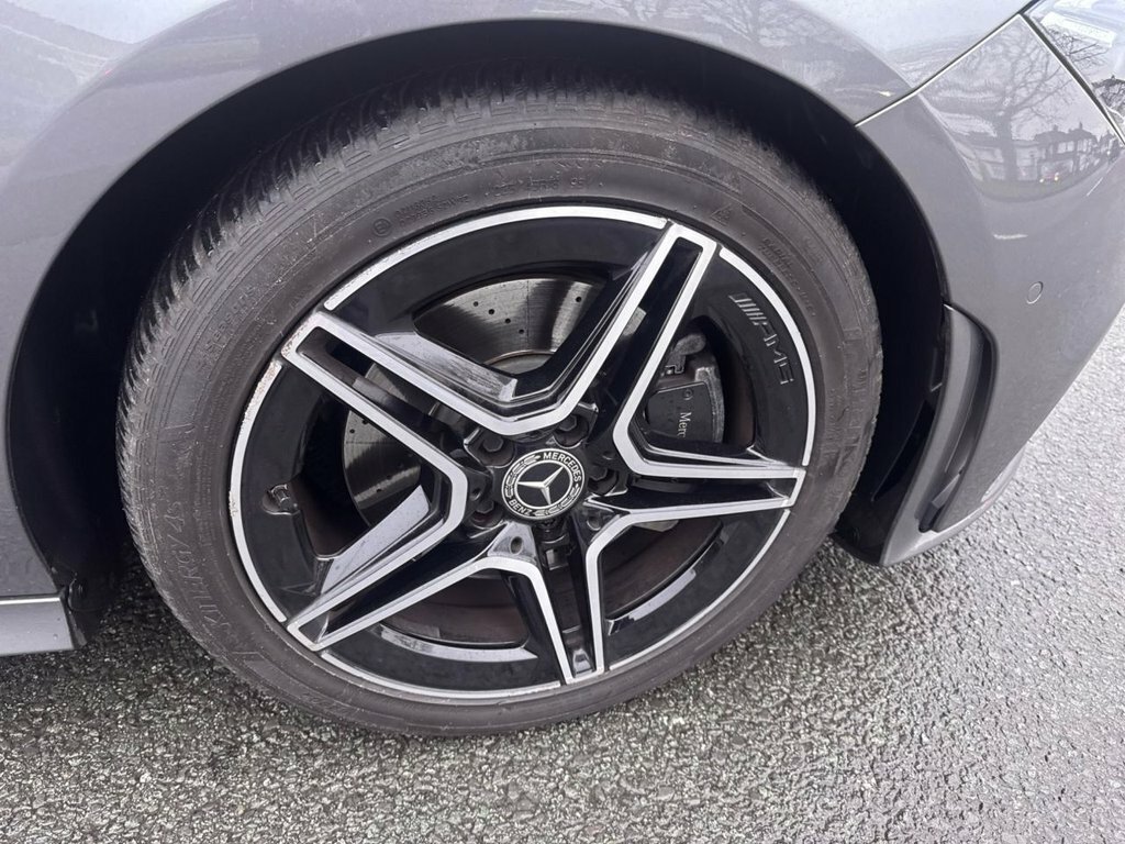 Mercedes-Benz CLA Class 1.3L Amg Line BU72VJK Grey #6