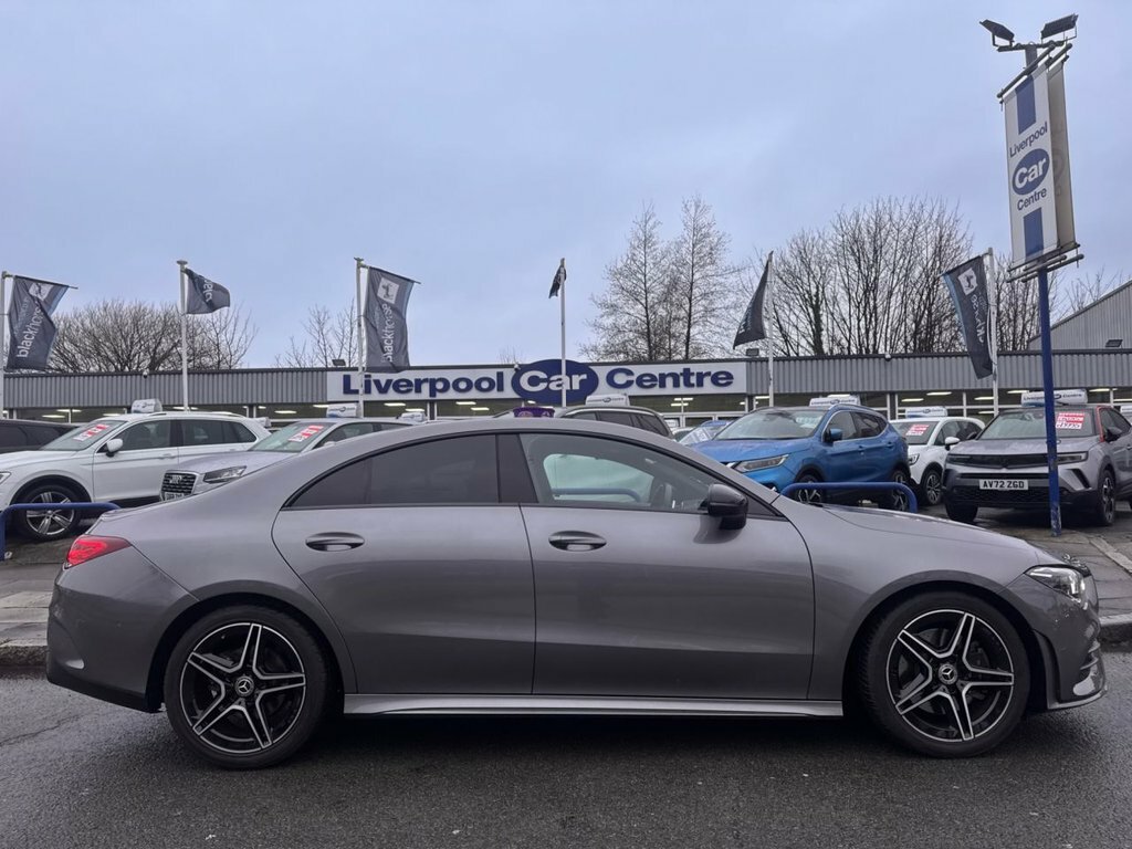 Mercedes-Benz CLA Class 1.3L Amg Line BU72VJK Grey #2
