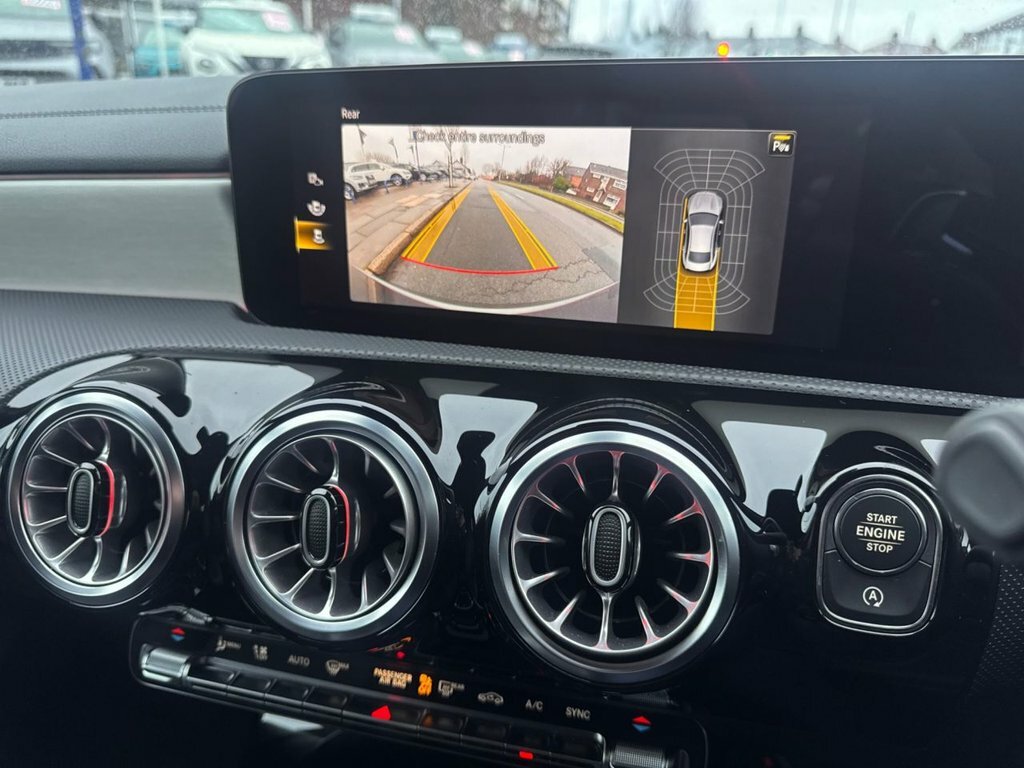 Mercedes-Benz CLA Class 1.3L Amg Line BU72VJK Grey #5
