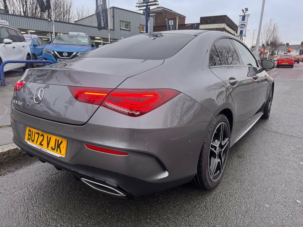 Mercedes-Benz CLA Class 1.3L Amg Line BU72VJK Grey #3