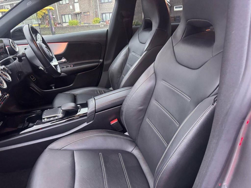Mercedes-Benz CLA Class 1.3L Amg Line BU72VJK Grey #4