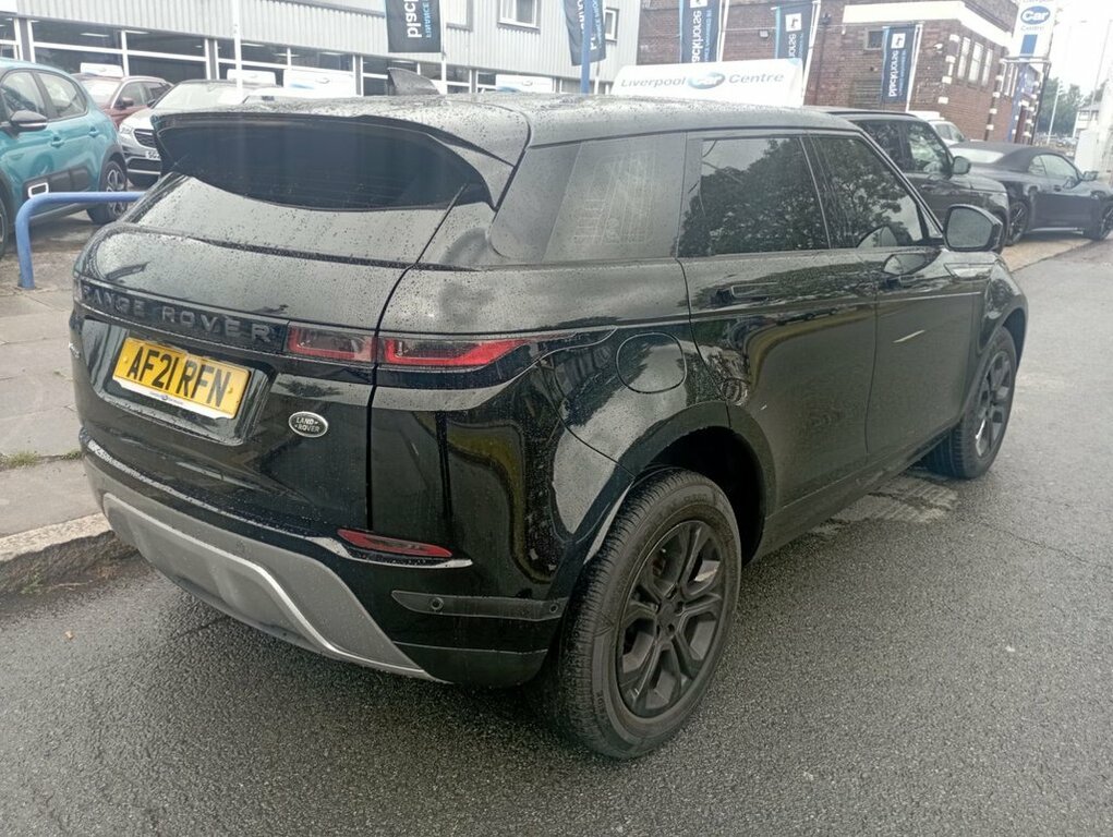 Land Rover Range Rover Evoque 2L S AF21RFN Black #3