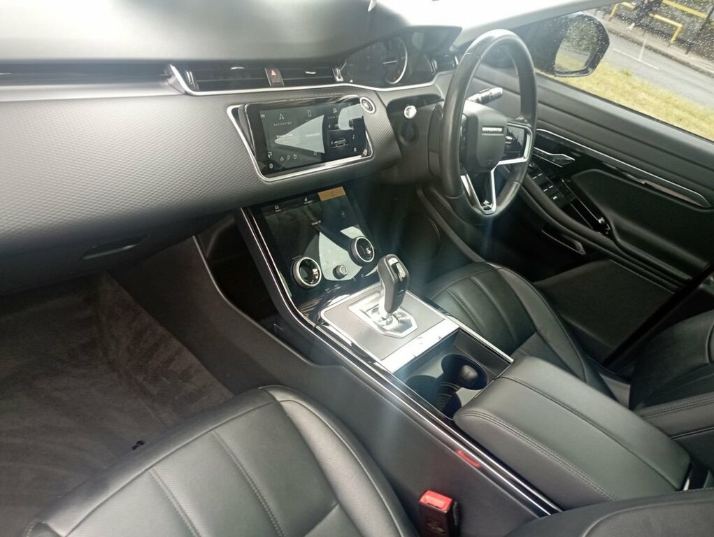 Land Rover Range Rover Evoque 2L S AF21RFN Black #6