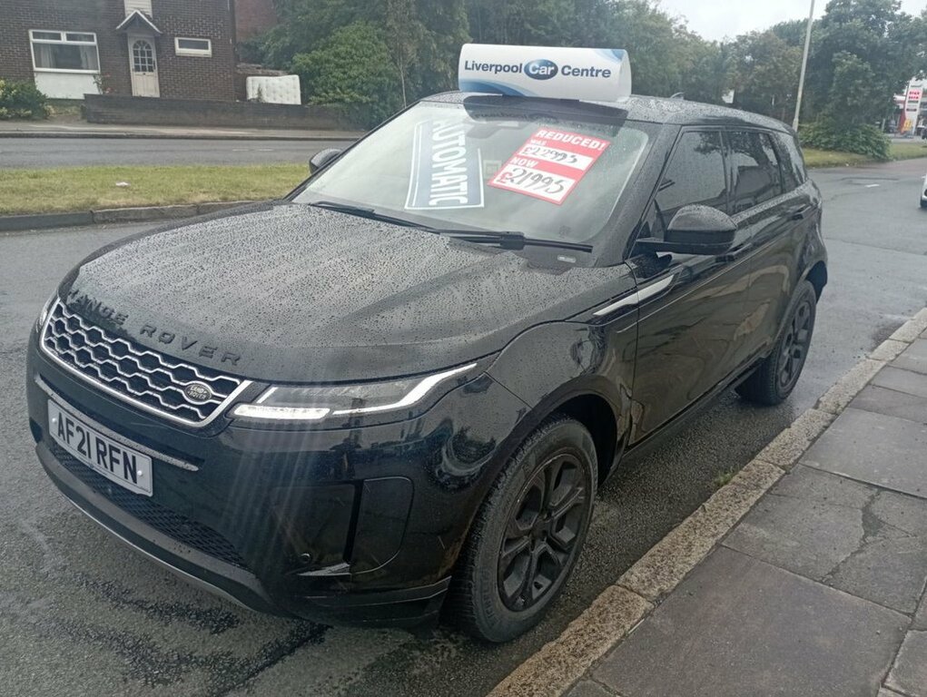 Land Rover Range Rover Evoque 2L S AF21RFN Black #4