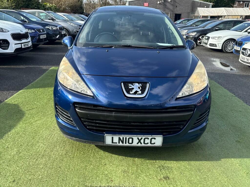 Peugeot 207 SW Estate 1.6 Hdi S Euro 4 Ac 201010 Blue #2