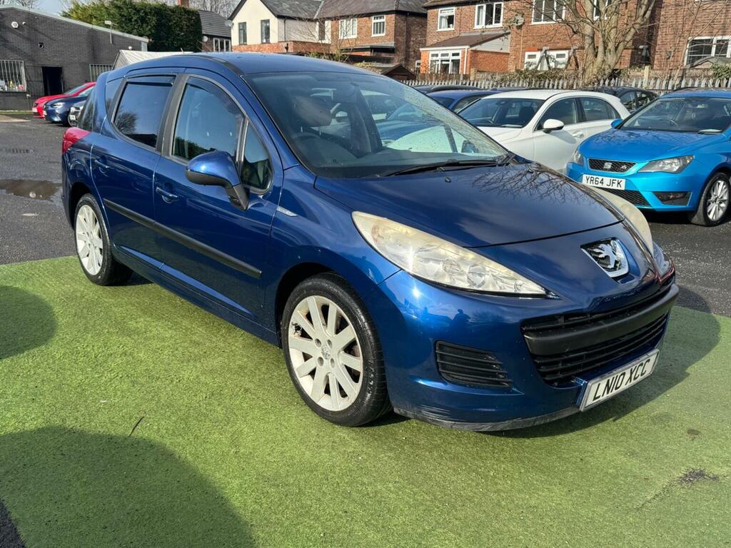 Peugeot 207 SW Estate 1.6 Hdi S Euro 4 Ac 201010 Blue #5
