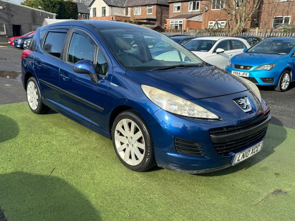 Peugeot 207 SW Estate 1.6 Hdi S Euro 4 Ac 201010 Blue