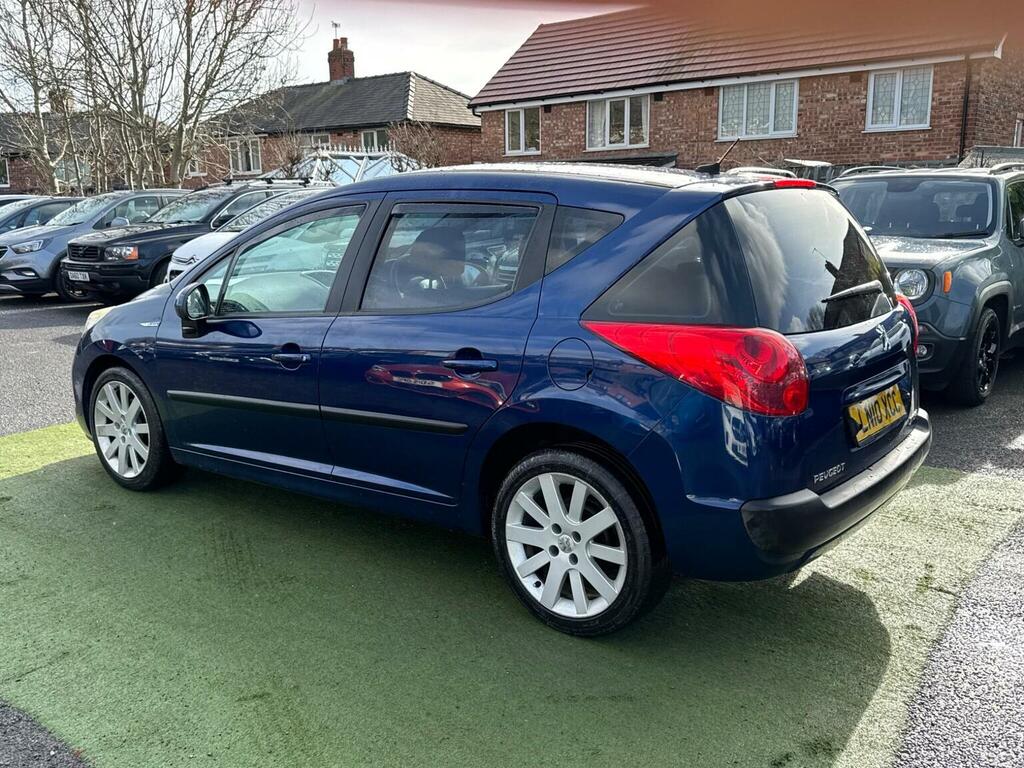 Peugeot 207 SW Estate 1.6 Hdi S Euro 4 Ac 201010 Blue #4
