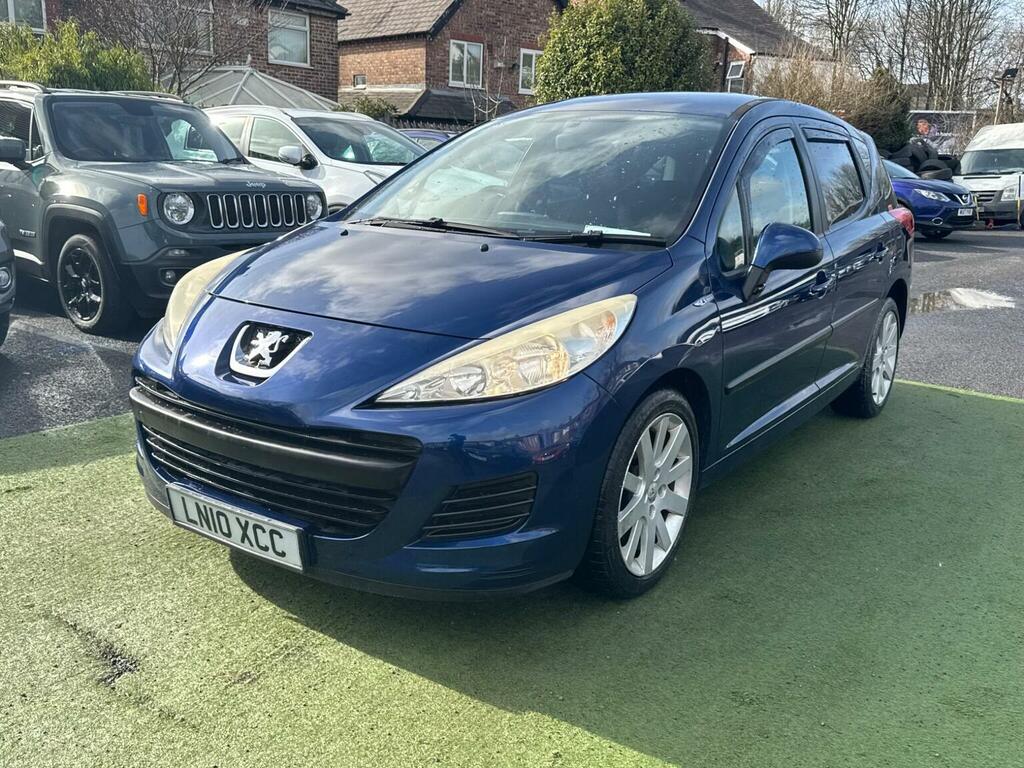 Peugeot 207 SW Estate 1.6 Hdi S Euro 4 Ac 201010 Blue #3
