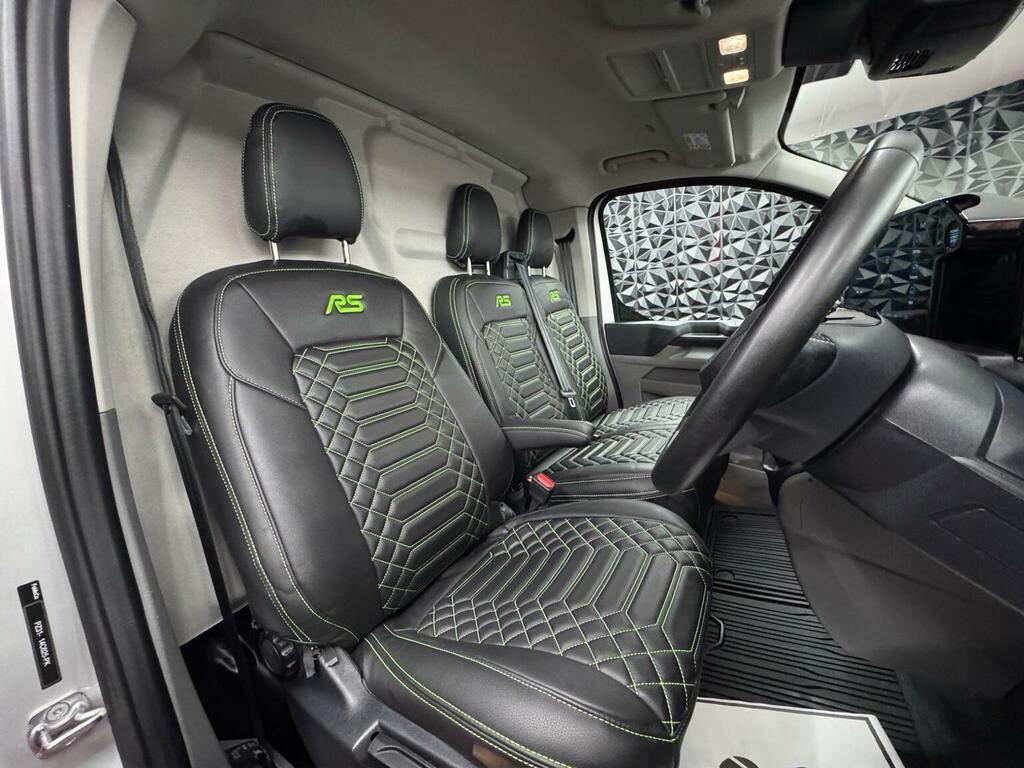 Ford Transit Custom Panel Van 2.0 300 Ecoblue Limited L2 H1 Euro 6 S CK74DPY Silver #3