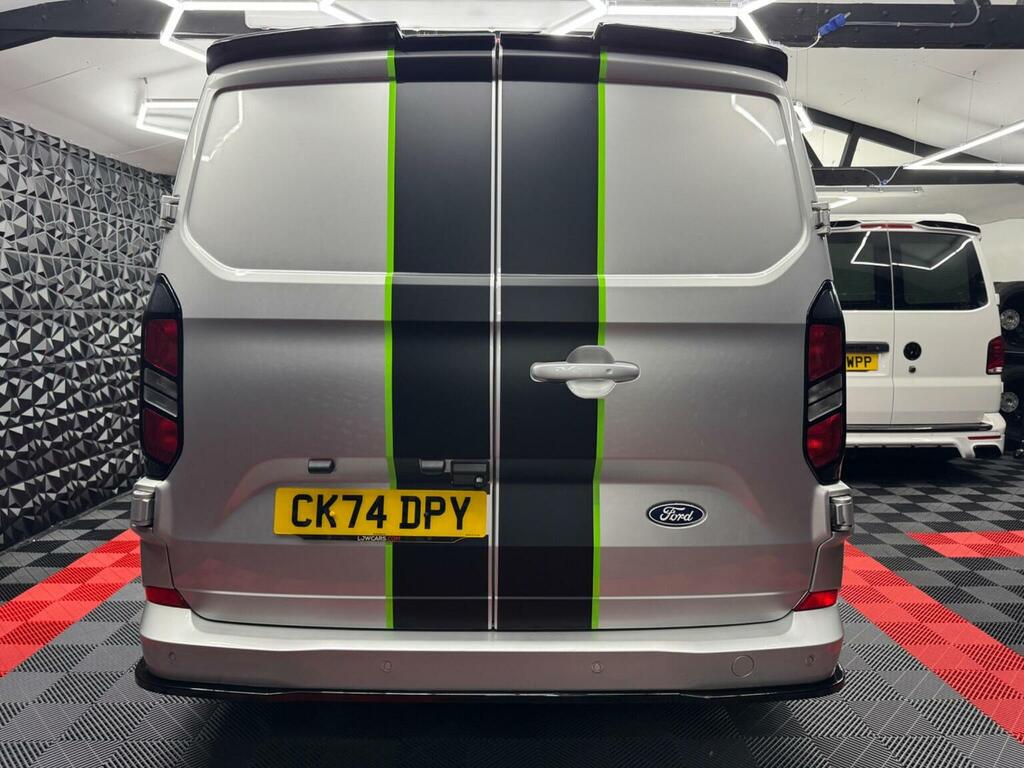 Ford Transit Custom Panel Van 2.0 300 Ecoblue Limited L2 H1 Euro 6 S CK74DPY Silver #6