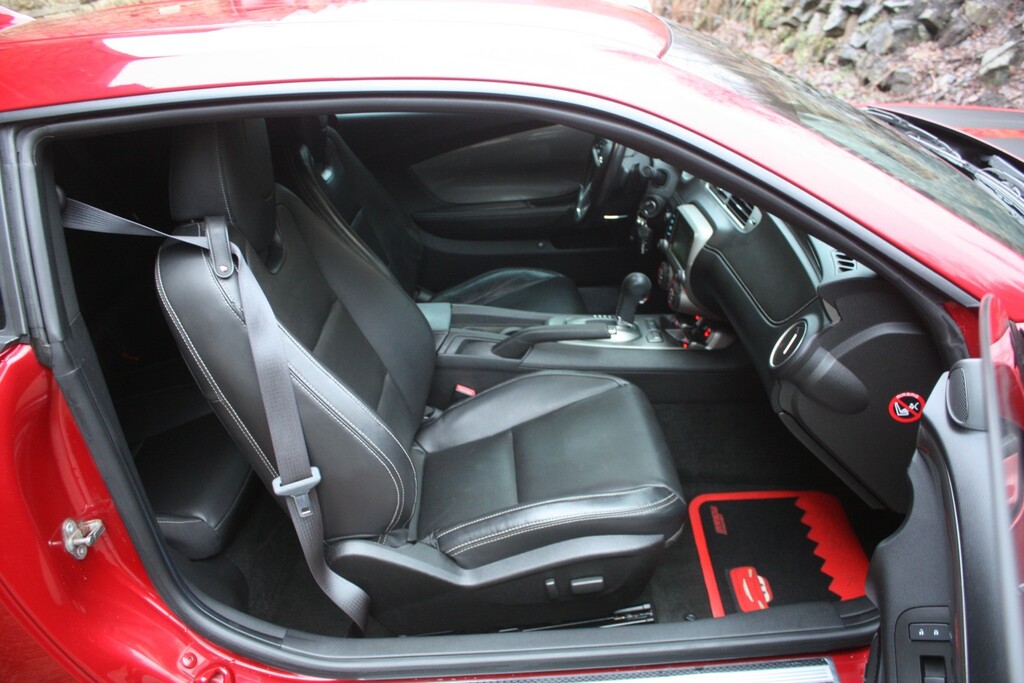 Chevrolet Camaro V8 Zl1 Supercharged Coupe Euro  #11