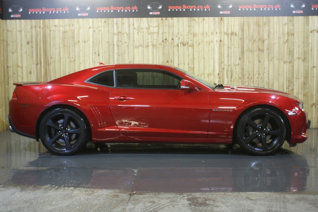 Chevrolet Camaro V8 Zl1 Supercharged Coupe Euro  #5