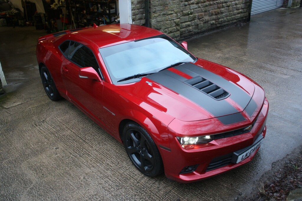 Chevrolet Camaro V8 Zl1 Supercharged Coupe Euro  #8