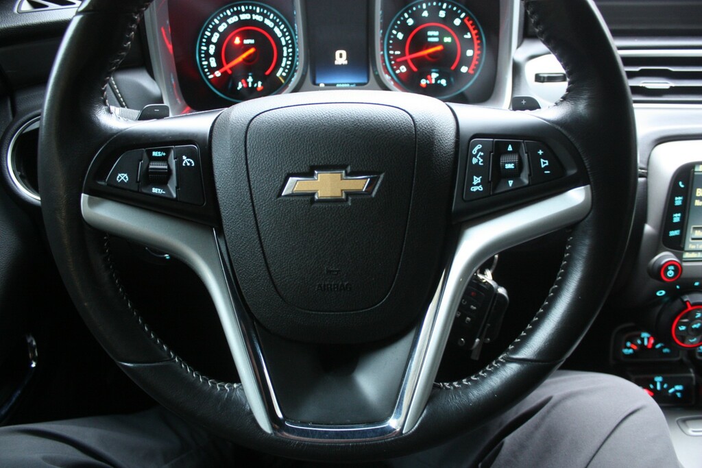 Chevrolet Camaro V8 Zl1 Supercharged Coupe Euro  #17