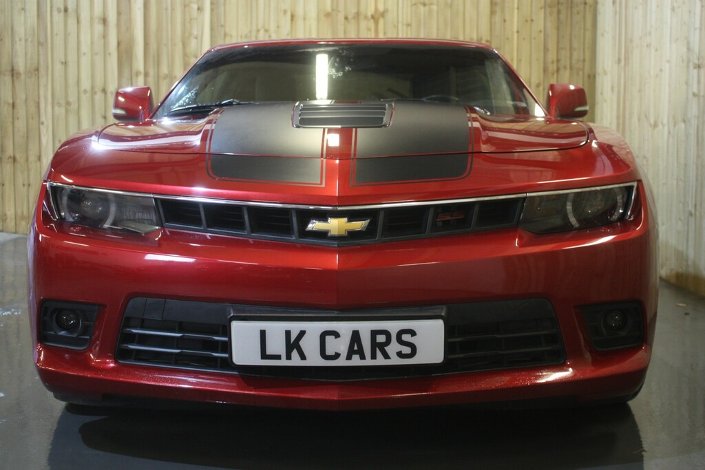 Chevrolet Camaro V8 Zl1 Supercharged Coupe Euro  #2
