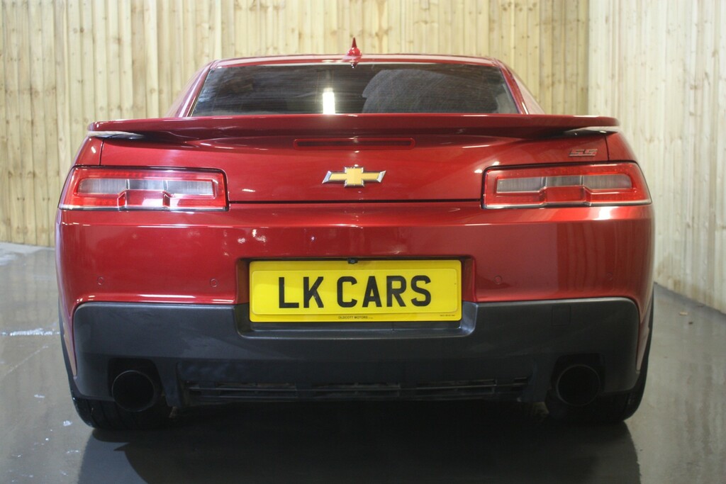 Chevrolet Camaro V8 Zl1 Supercharged Coupe Euro  #7