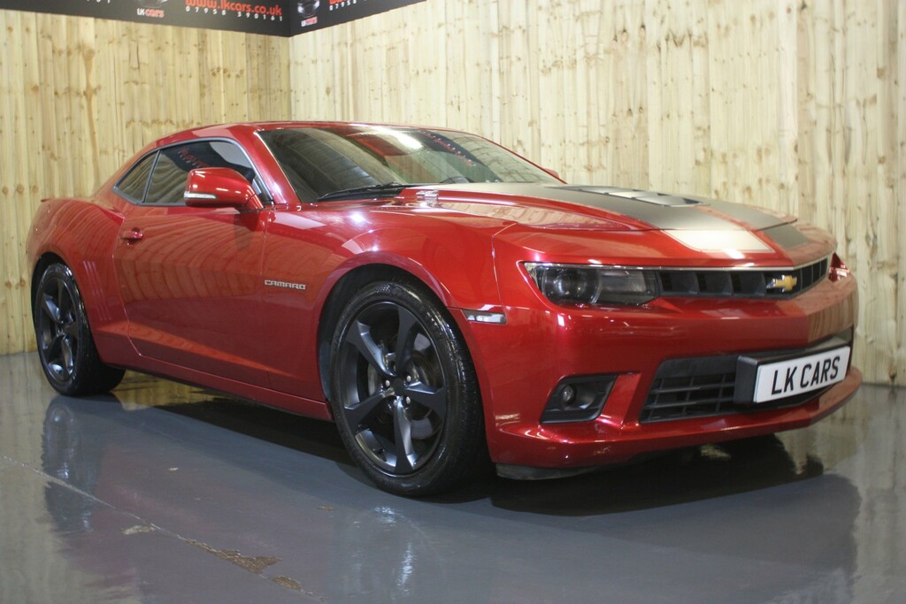 Chevrolet Camaro V8 Zl1 Supercharged Coupe Euro  #1