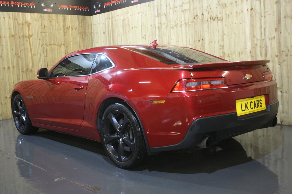 Chevrolet Camaro V8 Zl1 Supercharged Coupe Euro  #3
