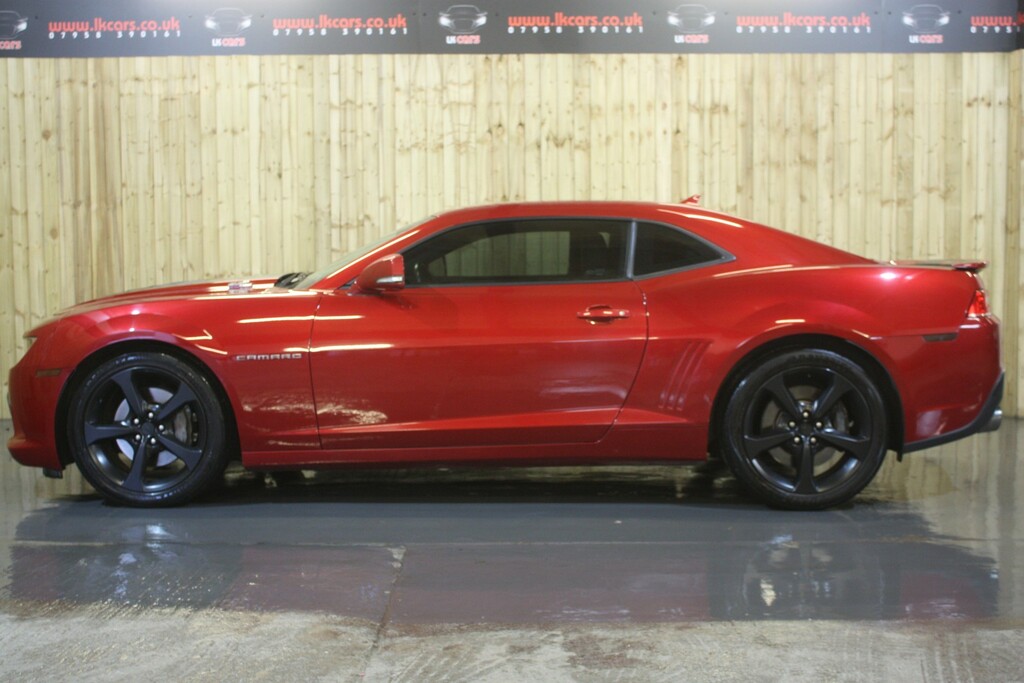 Chevrolet Camaro V8 Zl1 Supercharged Coupe Euro  #6