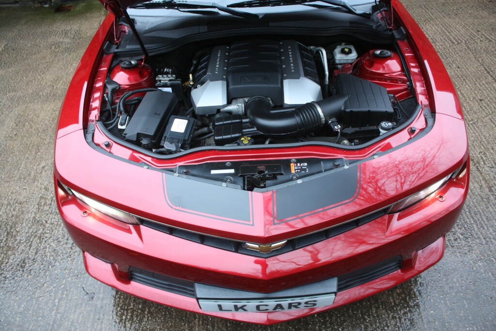 Chevrolet Camaro V8 Zl1 Supercharged Coupe Euro  #24