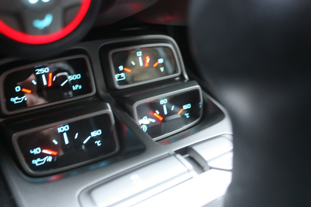 Chevrolet Camaro V8 Zl1 Supercharged Coupe Euro  #23