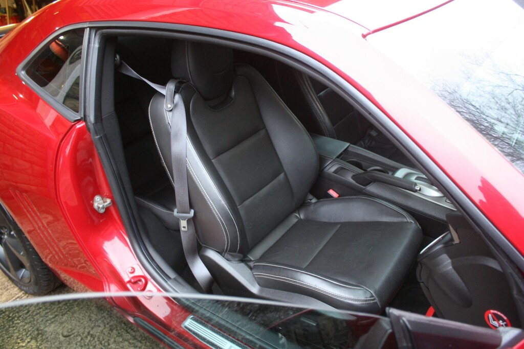 Chevrolet Camaro V8 Zl1 Supercharged Coupe Euro  #13