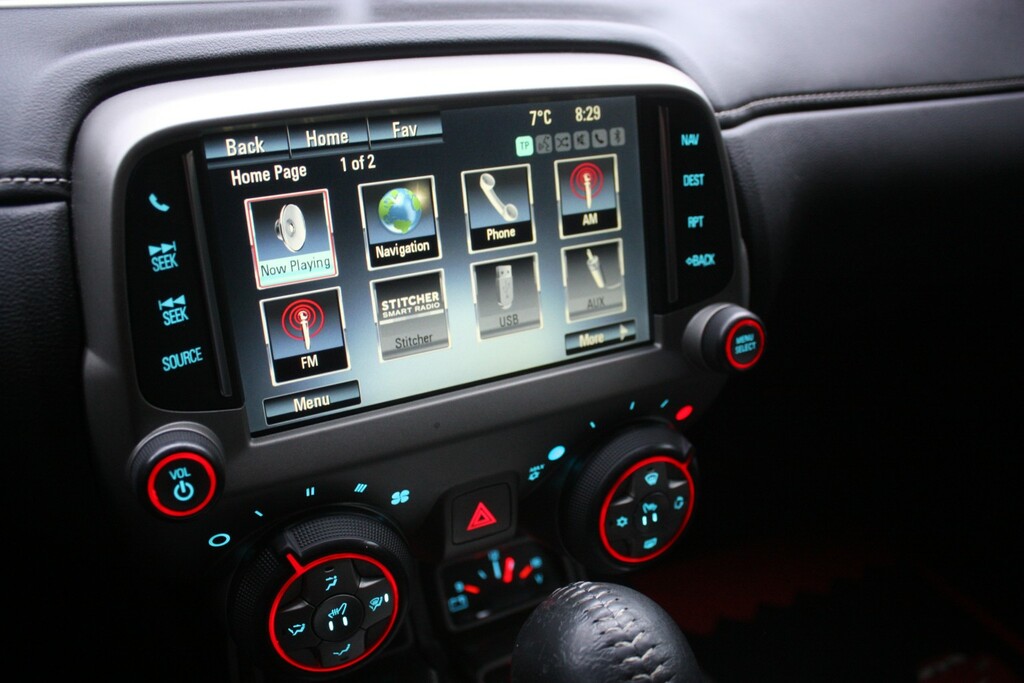 Chevrolet Camaro V8 Zl1 Supercharged Coupe Euro  #21