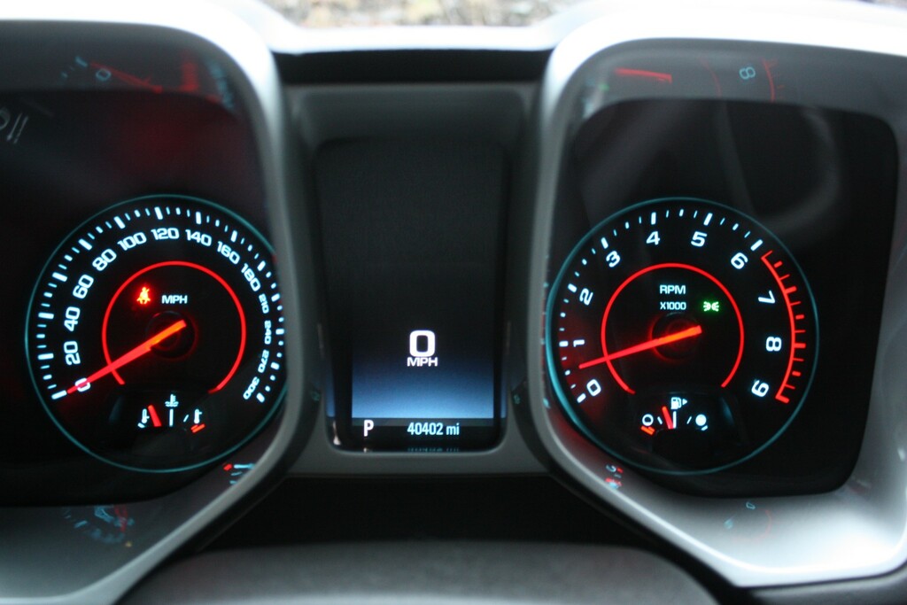 Chevrolet Camaro V8 Zl1 Supercharged Coupe Euro  #18