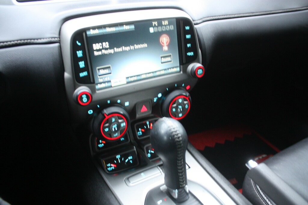 Chevrolet Camaro V8 Zl1 Supercharged Coupe Euro  #19