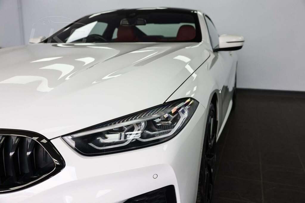 BMW 8 Series Gran Coupe Coupe 3.0 840D Steptronic Xdrive Euro 6 Ss White #6