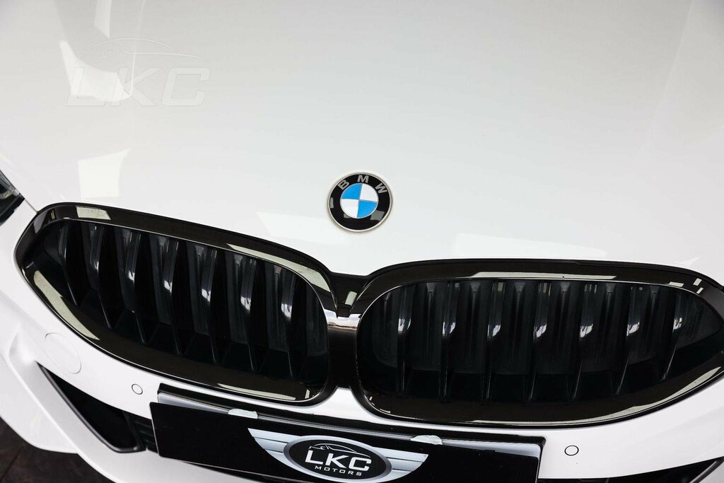 BMW 8 Series Gran Coupe Coupe 3.0 840D Steptronic Xdrive Euro 6 Ss White #5