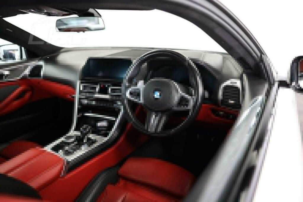 BMW 8 Series Gran Coupe Coupe 3.0 840D Steptronic Xdrive Euro 6 Ss White #3