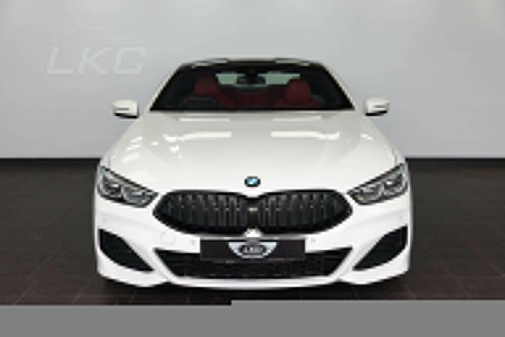 BMW 8 Series Gran Coupe Coupe 3.0 840D Steptronic Xdrive Euro 6 Ss White #4