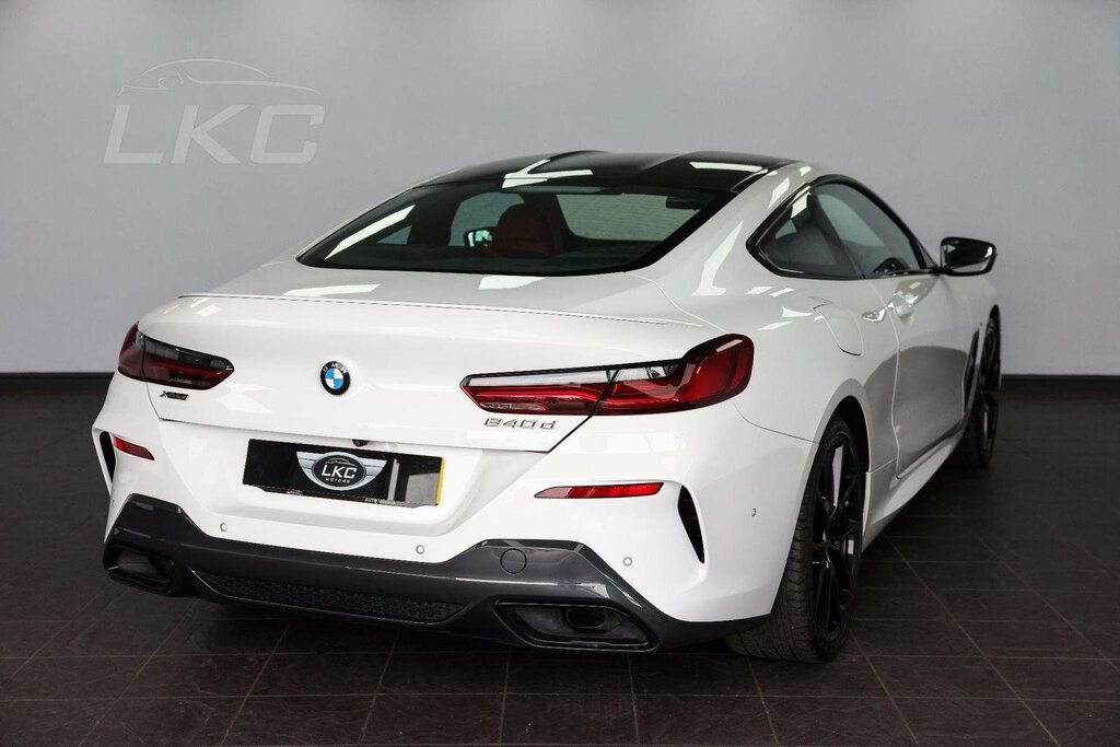 BMW 8 Series Gran Coupe Coupe 3.0 840D Steptronic Xdrive Euro 6 Ss White #2