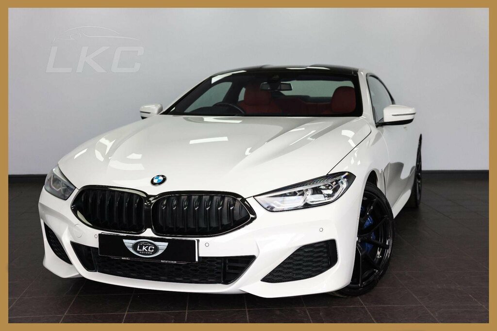 BMW 8 Series Gran Coupe Coupe 3.0 840D Steptronic Xdrive Euro 6 Ss White