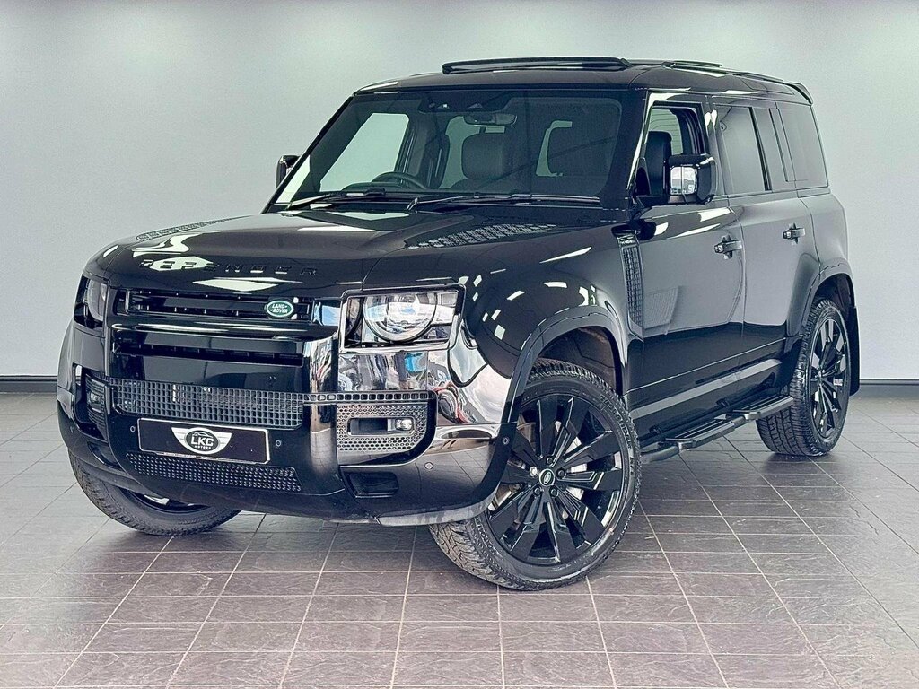 Land Rover Defender 110 Suv 3.0 D350 Mhev X-dynamic Hse 4Wd Euro 6 S Black