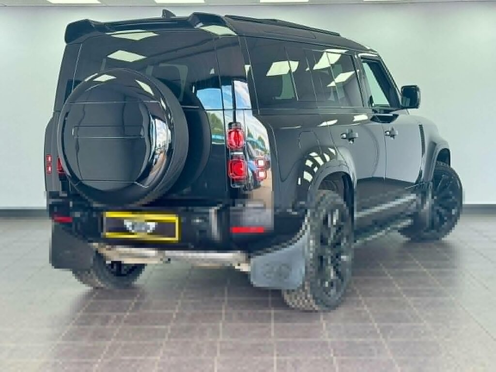 Land Rover Defender 110 Suv 3.0 D350 Mhev X-dynamic Hse 4Wd Euro 6 S PO74YDH Black #2