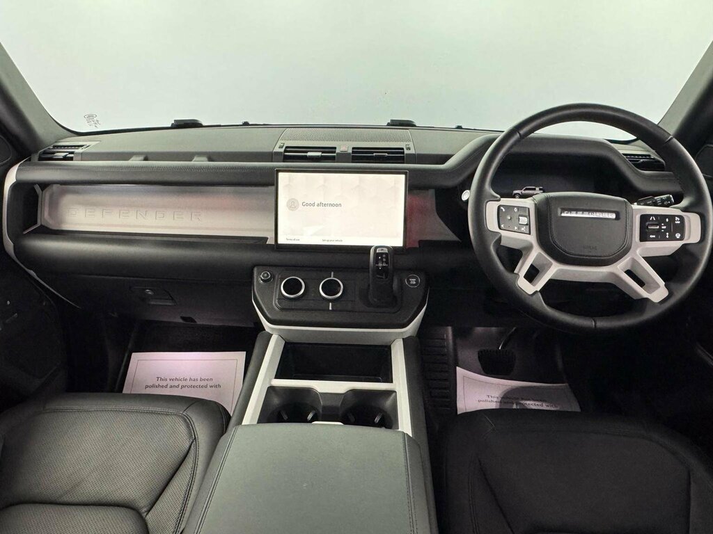 Land Rover Defender 110 Suv 3.0 D350 Mhev X-dynamic Hse 4Wd Euro 6 S PO74YDH Black #4