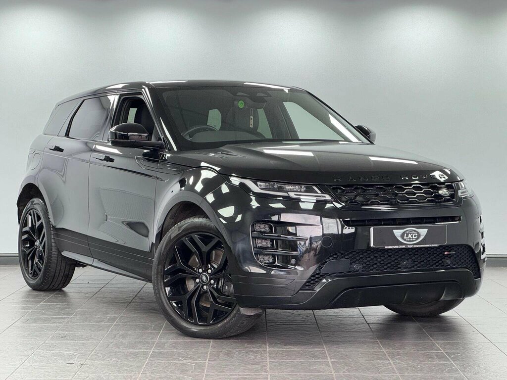 Land Rover Range Rover Evoque Suv 2.0 D200 Mhev R-dynamic Hse 4Wd Euro 6 S WM23THK Black #2