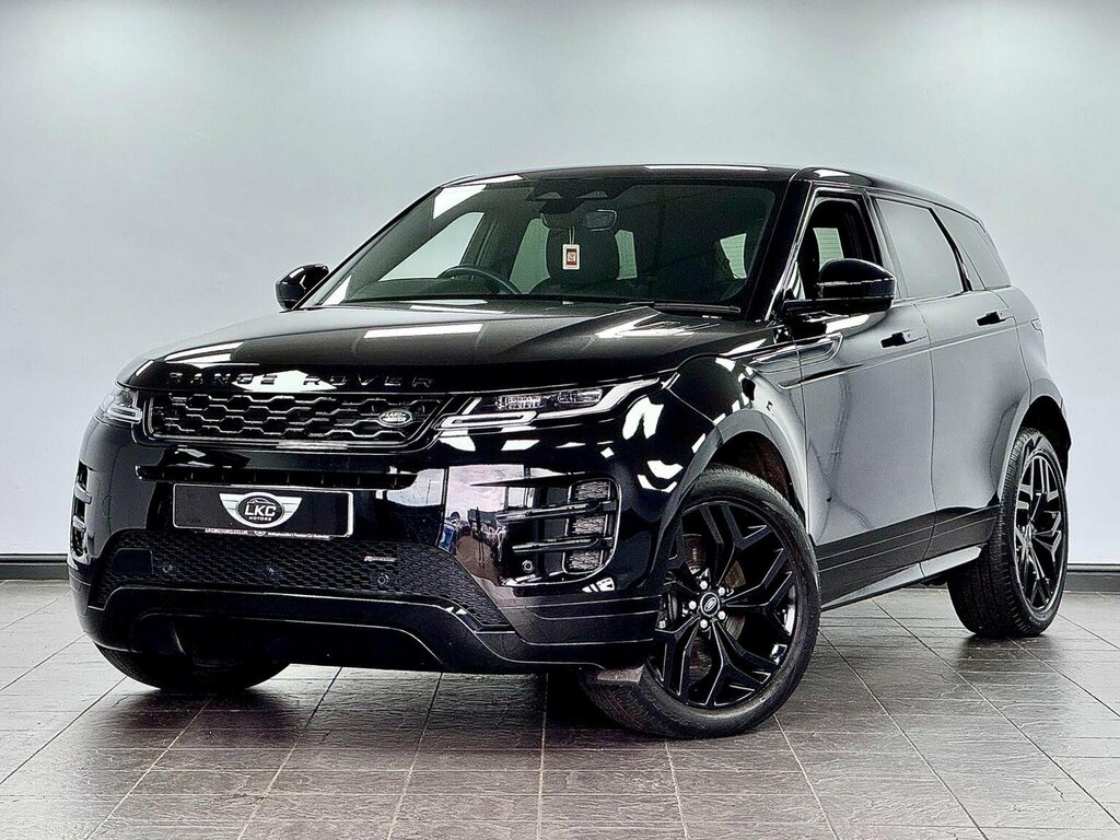 Land Rover Range Rover Evoque Suv 2.0 D200 Mhev R-dynamic Hse 4Wd Euro 6 S Black