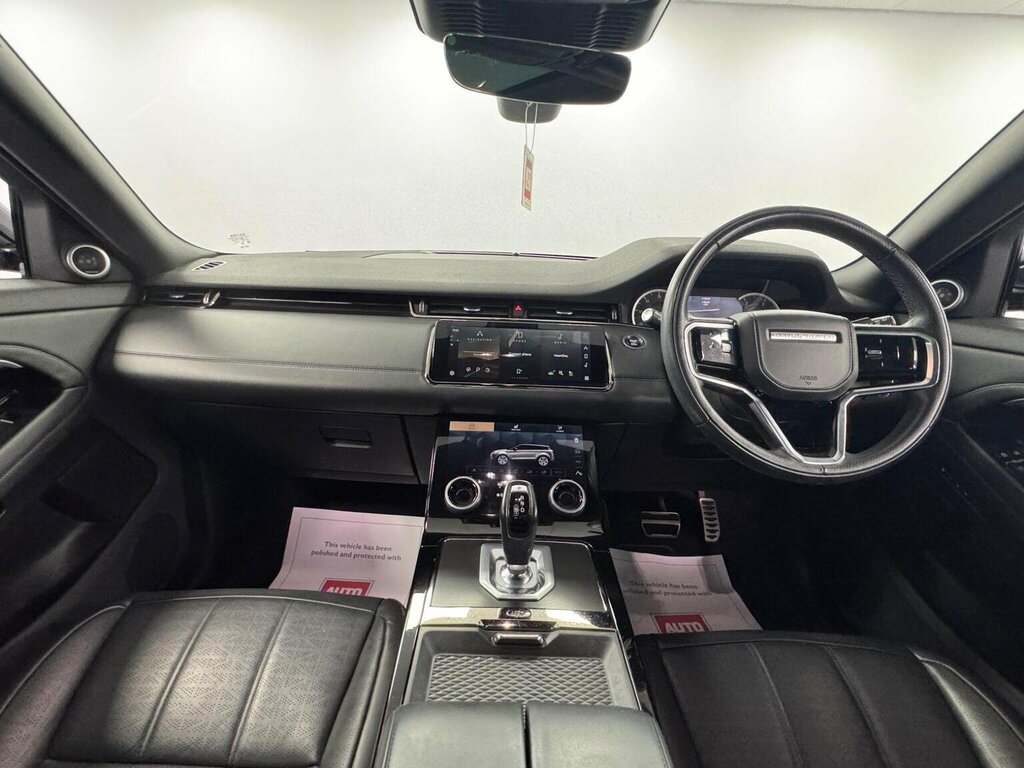 Land Rover Range Rover Evoque Suv 2.0 D200 Mhev R-dynamic Hse 4Wd Euro 6 S WM23THK Black #4
