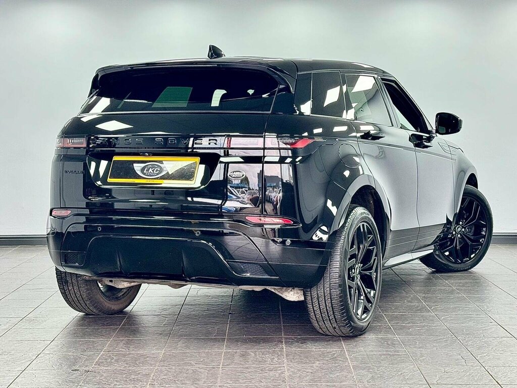 Land Rover Range Rover Evoque Suv 2.0 D200 Mhev R-dynamic Hse 4Wd Euro 6 S WM23THK Black #3