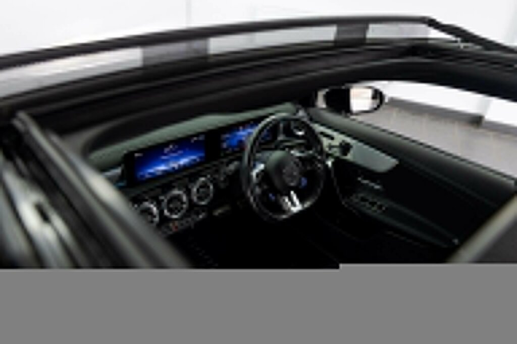 Mercedes-Benz A Class Hatchback 2.0 A35h Mhev Amg Premium Plus 7G-dct WA24SXR Black #5