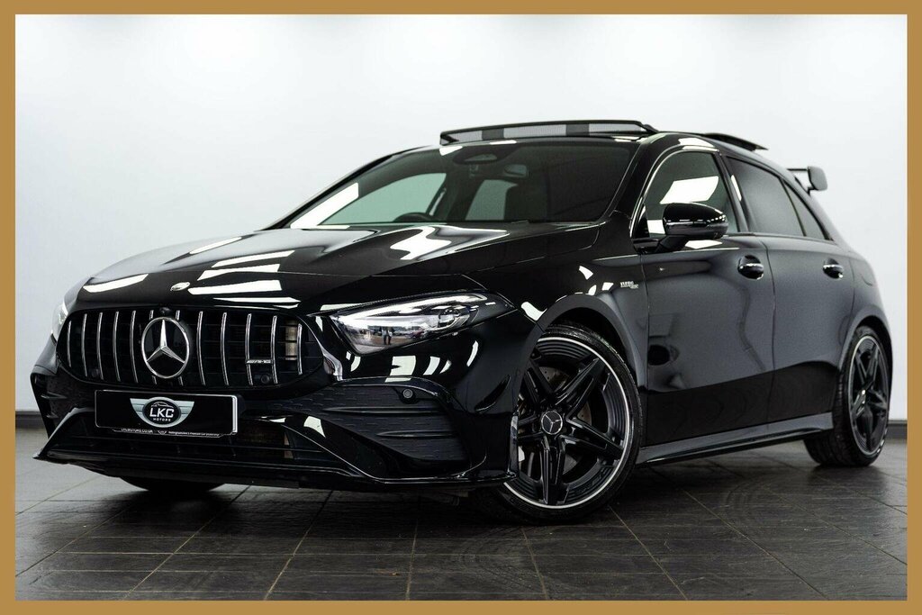 Mercedes-Benz A Class Hatchback 2.0 A35h Mhev Amg Premium Plus 7G-dct Black