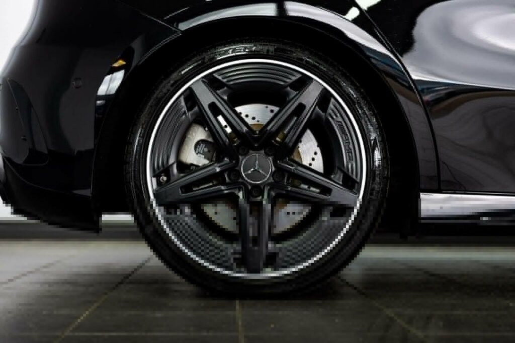 Mercedes-Benz A Class Hatchback 2.0 A35h Mhev Amg Premium Plus 7G-dct WA24SXR Black #3