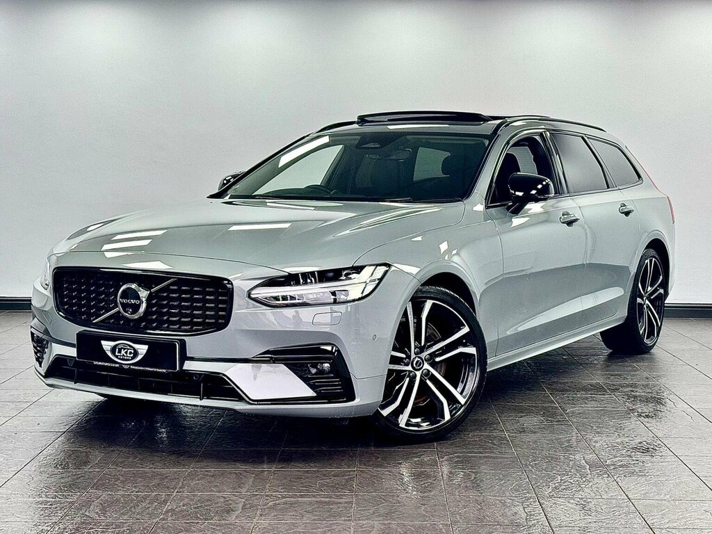 Volvo V90 Estate 2.0 B5 Mhev Ultimate Euro 6 Ss Grey